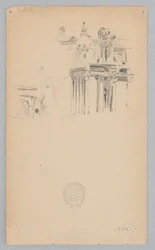 San Lorenzo in Miranda, Rom, Italien