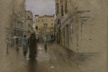 Düsteres Venedig