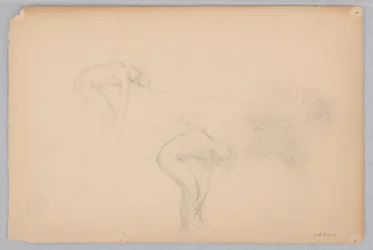 Studie für eine tanzende Frau, „Stimmungen zur Musik“, Mendelssohn Glee Club, New York, NY