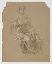 Studie für Frau, „Vintage Festival“, Mendelssohn Glee Club, New York, NY