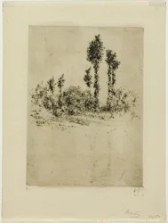 Unvollendete Landschaft