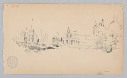 Ansicht von Venedig, Italien