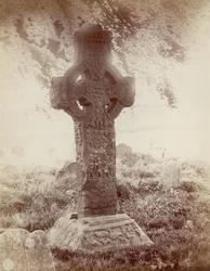 Das südliche Hochkreuz, Kells, Co. Meath, Irland