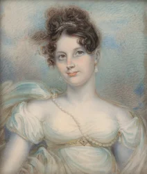 Mrs. Manigault Heyward Susan Hayne Simmons, ca. 1813