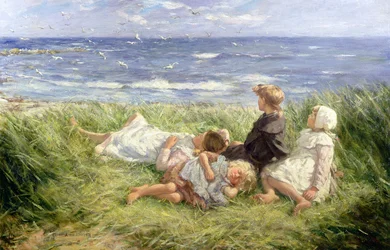 Möwen und Saphirmeere, 1912