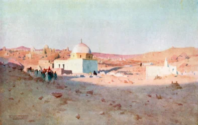 Kufische Friedhof, Assuan