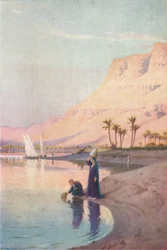 Gibel Kasr-Es-Saad, ca. 1880, 1904