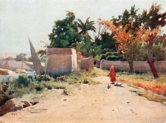 Auf der Insel Rhoda