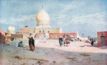 Scheichs Grab in Damiette