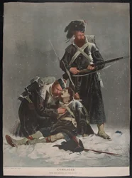 Kameraden, um 1878