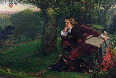 Meister Isaac Newton, 1905