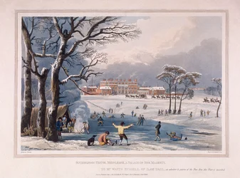 Buckingham House und St James