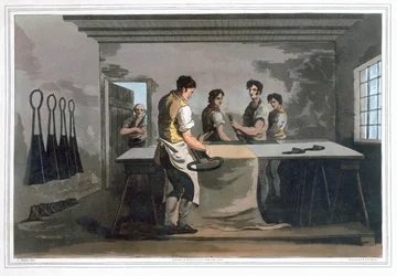 Tuchmacher, 1814
