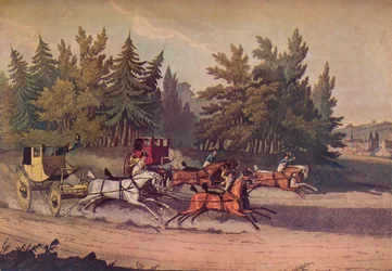 Die letzte Stunde einer umkämpften Wahl für M.P, 1817