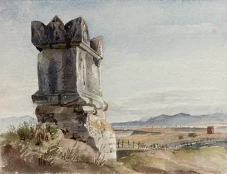 Auf der Via Cassia, Rom