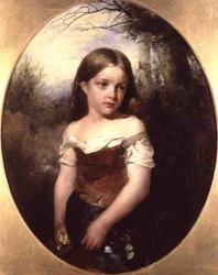 Ein Hochlandmädchen