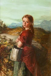 Ein Zweig Arran-Heidekraut