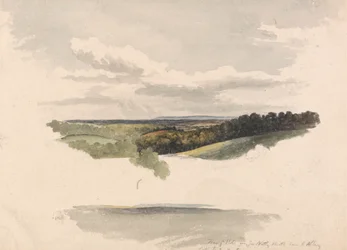 Zwischen Netley Heath und Albury