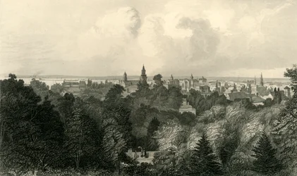 Stadt Milwaukee, 1874