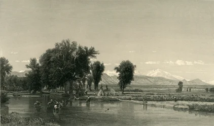 Die Rocky Mountains, 1874