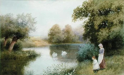 Am Avon, Sommerzeit