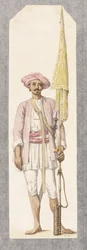 Raketenmann von Tipoo Sultan (1750-99), c.1793-4