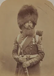 Farbsergeant Macgregor, Scotch Fusiliers Guards