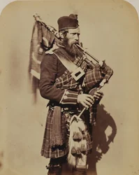Pipe-Major MacDonald, 72. Regiment (Duke of Albany