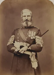 Sergeant-Major Edwards, Scotch Fusiliers Guards