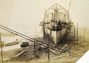 Die Great Eastern, 1857