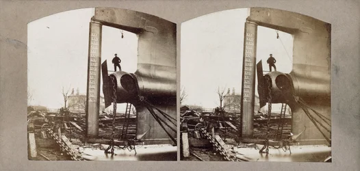 Das Leviathan-Dampfschiff alias 