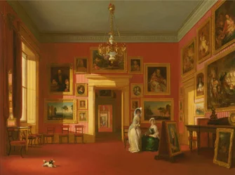 Lord Northwicks Bildergalerie im Thirlestaine House