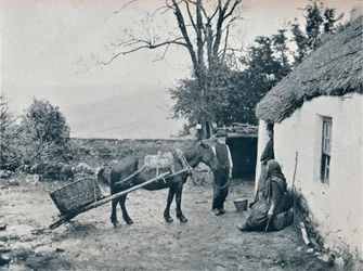 Ein Gendun Turf Slide, ca. 1903