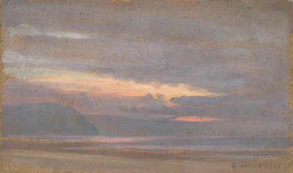 Der Große Orme, Llandudno, Sonnenuntergang