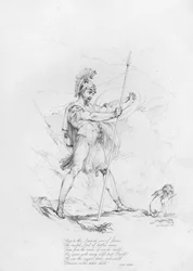 Anakreon, Ode XXVIII