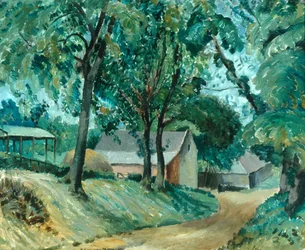 Ein Cotswold-Bauernhof, ca. 1934-35