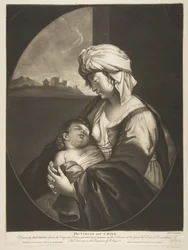 Jungfrau und Kind, 1772