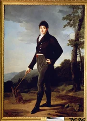 Porträt des Grafen Andrey Bezborodko