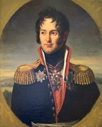 Porträt von General Pyotr Chicherin, 1814