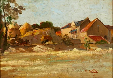 Ein Bauernhof in East Lothian