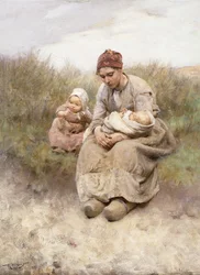 Mutter und Kind