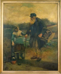 Der blinde Hausierer
