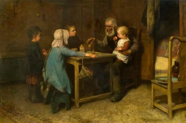 Die Geschichte der Flut