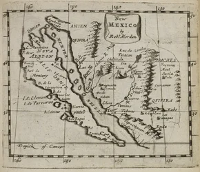 Karte von New Mexico