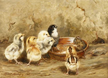 Der ungeladene Mittagessensgast, 1896
