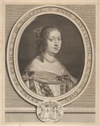 Anna von Österreich, 1660