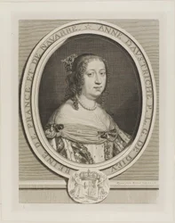 Anna von Österreich, Königin von Frankreich