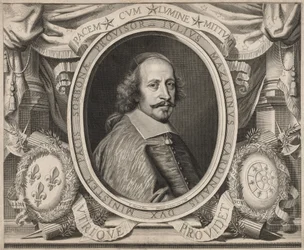 Kardinal Mazarin, 1660