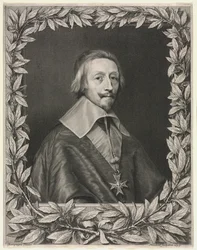 Kardinal Richelieu, 1657