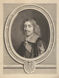 Kanzler Michel IV Le Tellier, ca. 1661
